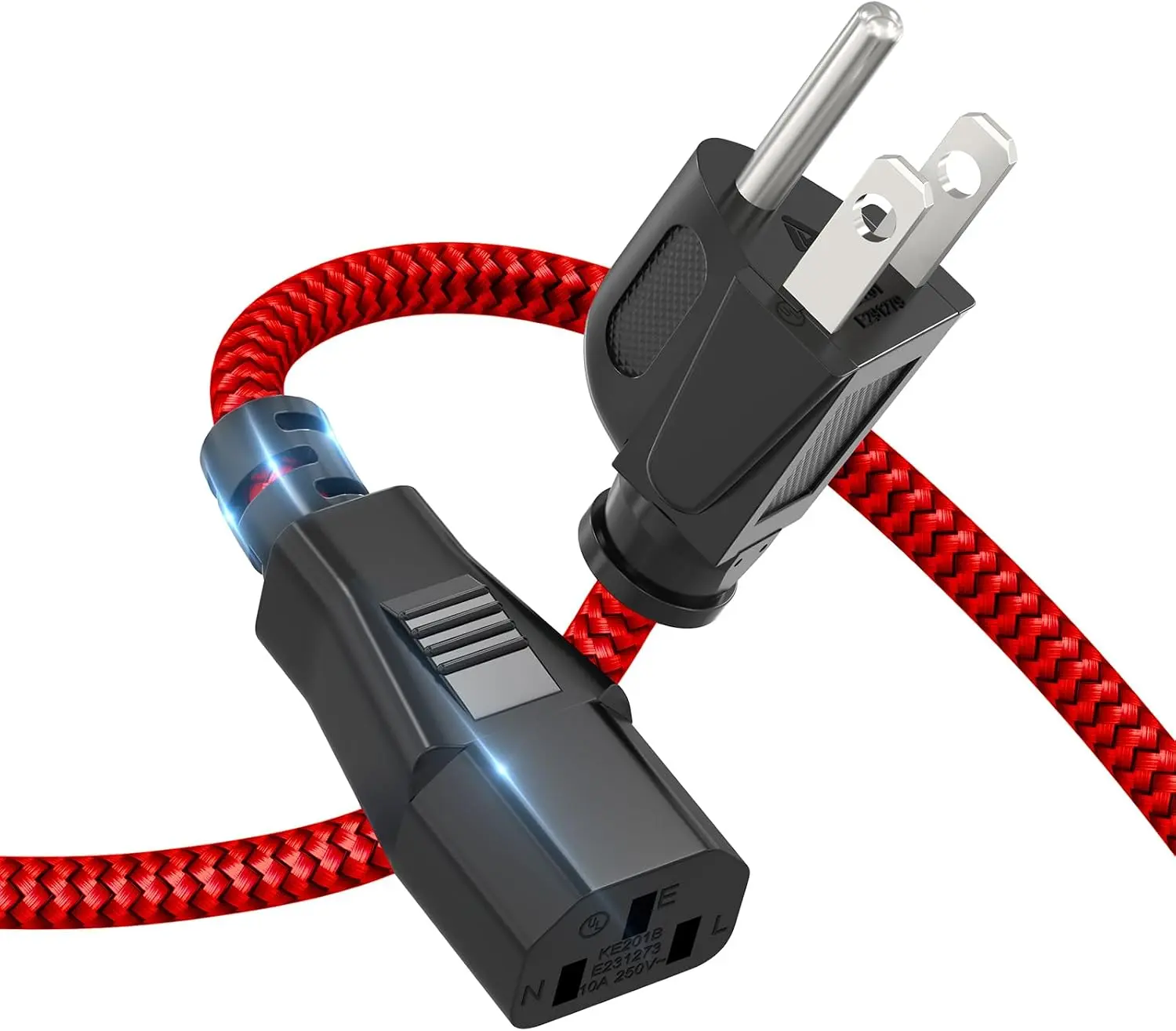Goalfish cable de poder trenzado